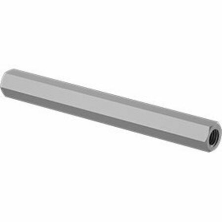 BSC PREFERRED Aluminum Turnbuckle-Style Connecting Rod 3 Overall Length 10-32 Internal Thread 8419K131